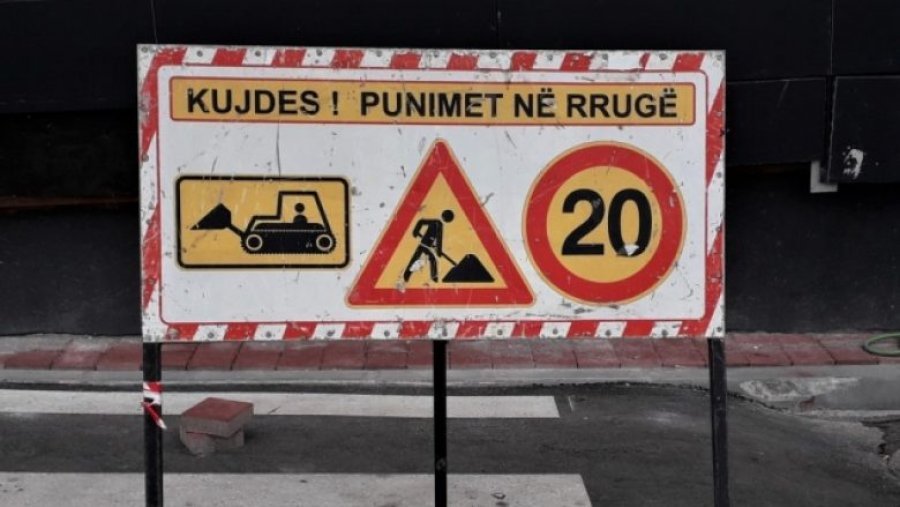 Punime në rrugën “Agim Ramadani” sjellin mbyllje të përkohshme në Prishtinë