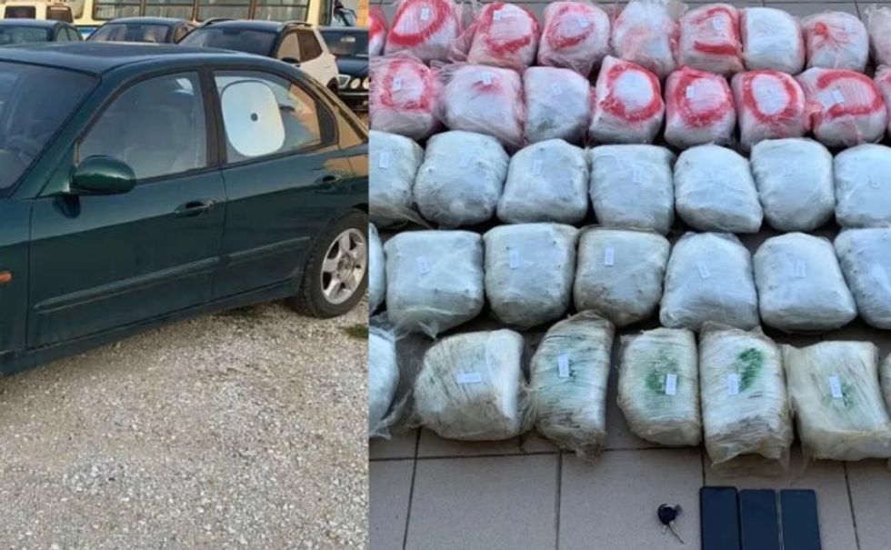 Kapet sasia rekord e marihuanës në kufirin greko-shqiptar, arrestohet një 68-vjeçar