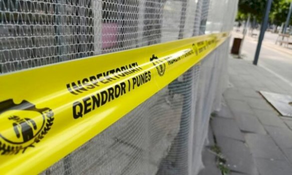 Inspektorati ndalon punimet në Obiliq për shkak të rrezikut për punëtorët