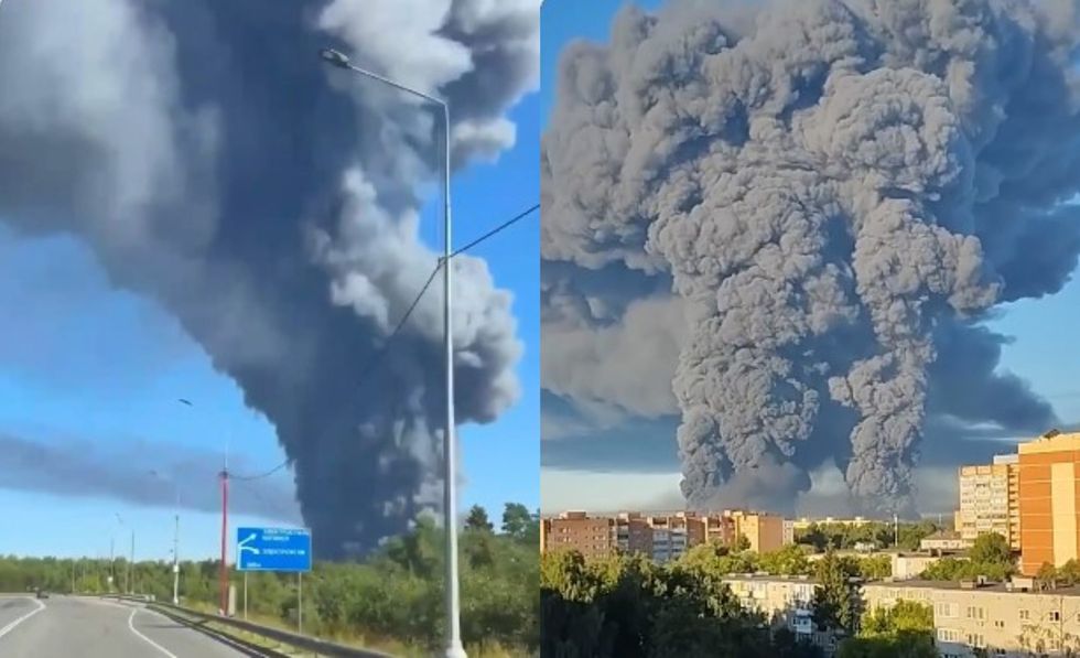 Ukraina godet thellë në zemër të Rusisë: sulme ndaj depozitimeve dhe naftës