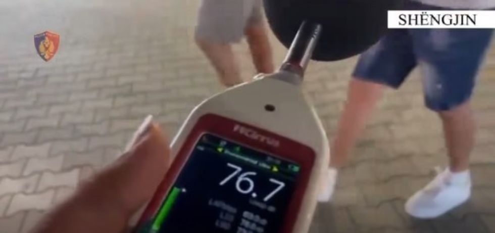 Kontroll i rreptë i zhurmave në Shëngjin, pa shkelje gjatë sezonit veror