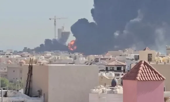SHBA ka goditur një central bërthamor në ndërtim në qytetin jugperëndimor të Darkhoveynit gjatë natës së tetë të sulmeve ndaj Iranit.