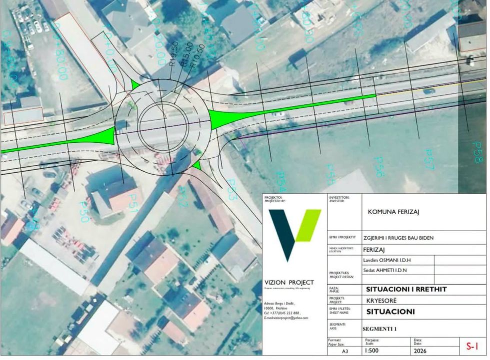 Trafiku në Ferizaj në krizë, kërkohen masa urgjente për zgjidhje