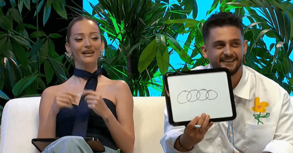 Selin Bollati u surprizua me një makinë Audi nga DJ Gimbo gjatë një fundjave familjare.