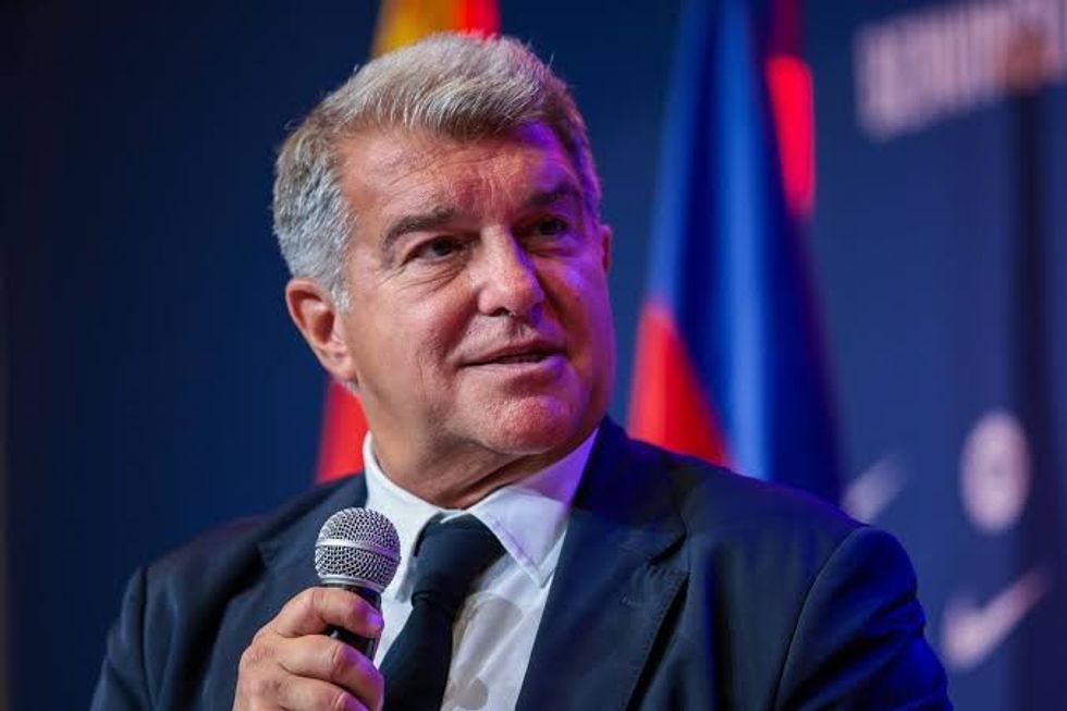 Karim Adeyemi do të prezantohet zyrtarisht si lojtar i Barcelonës ditën e mërkurë, konfirmon presidenti Joan Laporta.