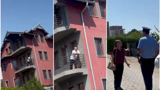 Pronari Faruk Manxhuni është dërguar në polici për të dhënë deklaratë pas rezistencës ndaj rrënimit të shtëpisë në rrugën A në Prishtinë.