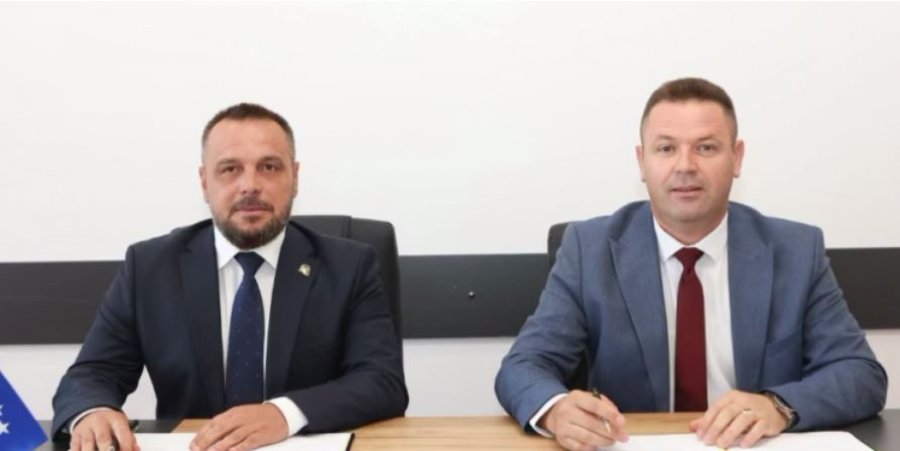 Maqedonci dhe Hoxhaj nënshkruajnë Marrëveshjen e Bashkëpunimit ndërmjet Ministrisë së Mbrojtjes dhe AMIK-ut.