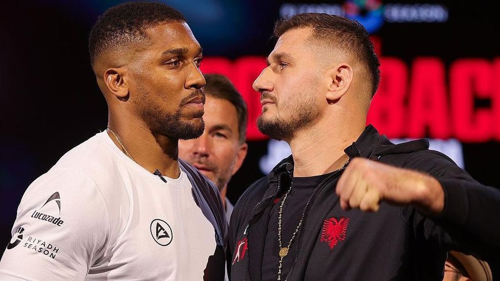 Kristian Prenga paralajmëron se do t’i prishë planet Anthony Joshuas për superduelin me Tyson Furyn.