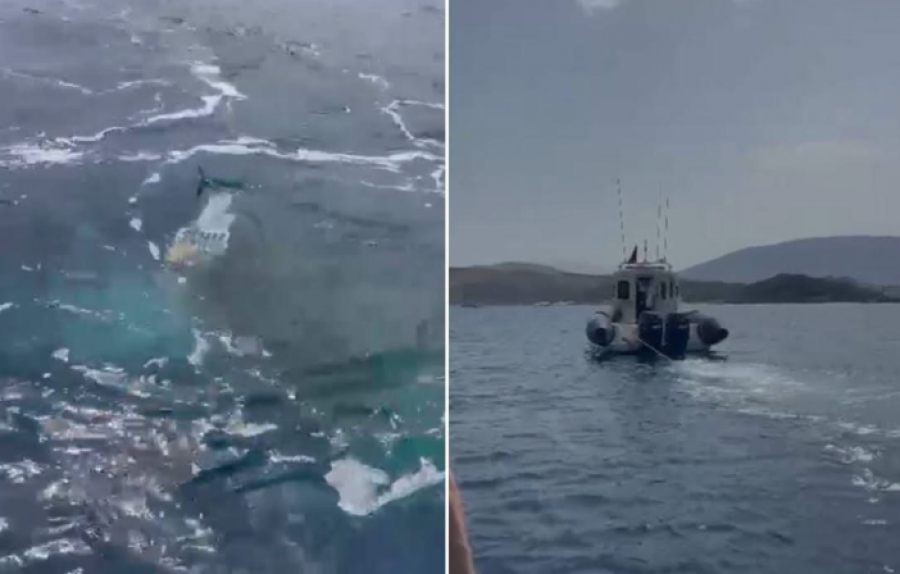 Peshkatari i mbytur në Ksamil gjatë stuhisë, hetimet vazhdojnë