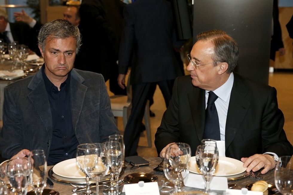 Tensionet në mesfushën e Real Madridit nën drejtimin e Mourinhos