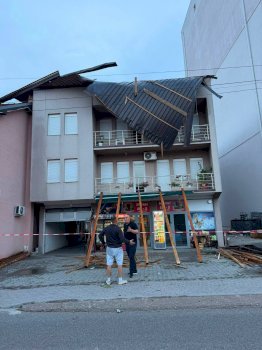 Komuna e Vitisë kërkon ndihmë qendrore për dëmet nga stuhia