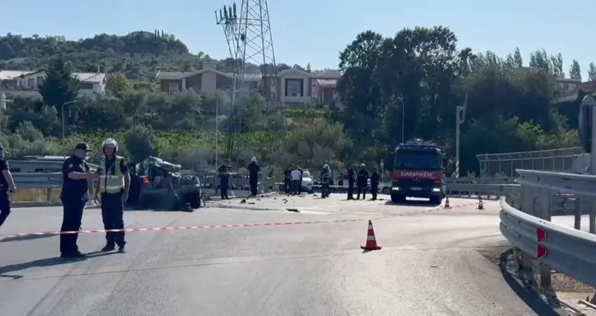 Një person ka humbur jetën dhe dy të tjerë janë plagosur në aksidentin pranë TEG-ut në Tiranë.