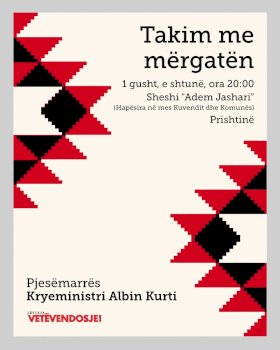 LVV konfirmon organizimin e takimit me mërgatën më 1 gusht në Sheshin “Adem Jashari” në Prishtinë me pjesëmarrjen e Albin Kurtit.