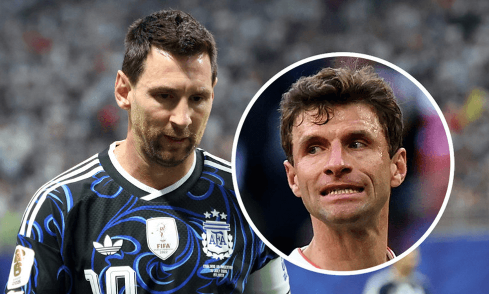 Messi dhe ndikimi i tij te gjyqtarët, rrëfimi i Thomas Müller