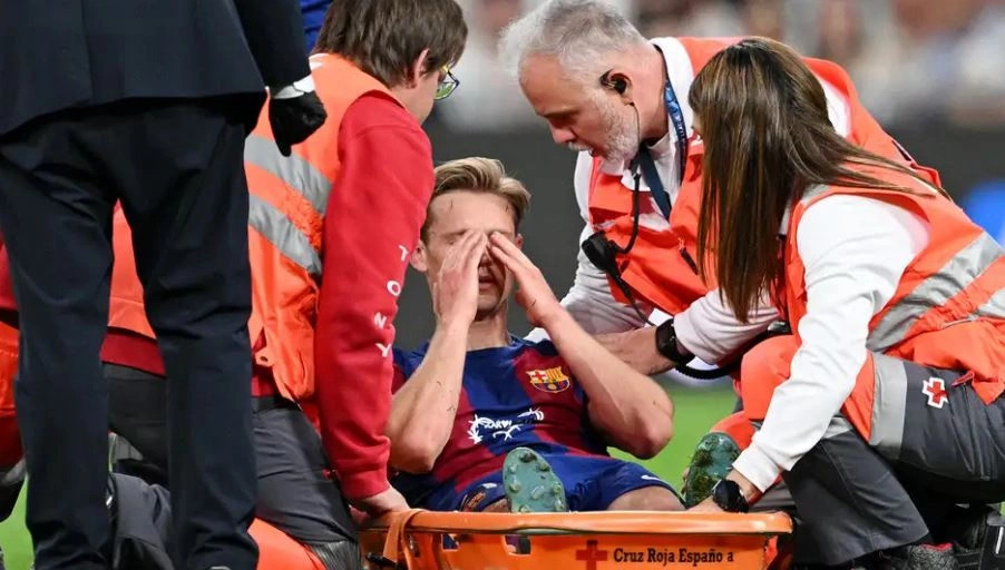 Frenkie de Jong jashtë fushave për muaj të tërë, Barcelona në krizë mesfushore