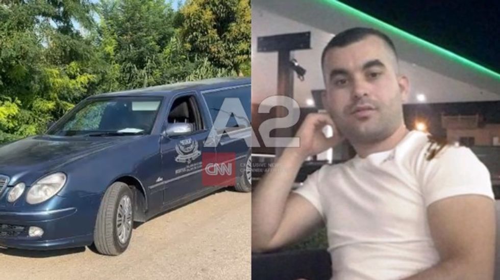 35-vjeçari Nertil Buzi ka lënë të lirë ish-bashkëshorten që e mbante peng dhe po negociohet dorëzimi i tij.