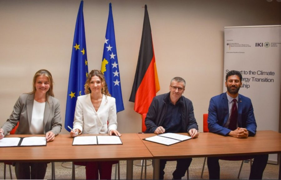 Kosova dhe Gjermania thellojnë bashkëpunimin për klimën dhe energjinë