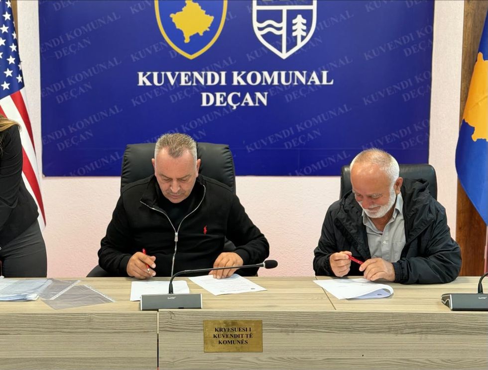 Deçani mbështet 19 OJQ dhe klube sportive me subvencione për vitin 2026