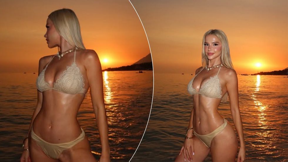 Sara Kolami ndez rrjetin me pamje verore të thjeshta dhe elegante