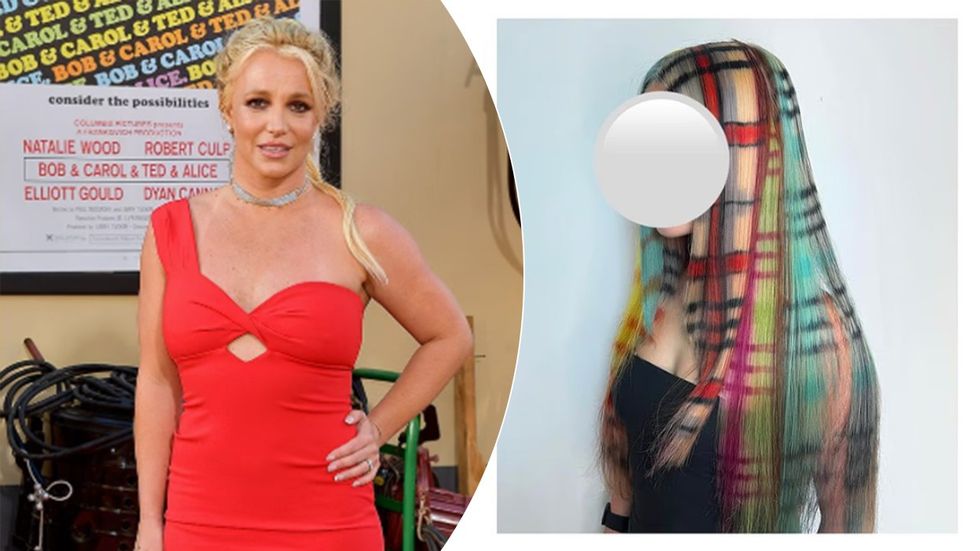 Britney Spears paralajmëron transformim të guximshëm në stilin e flokëve