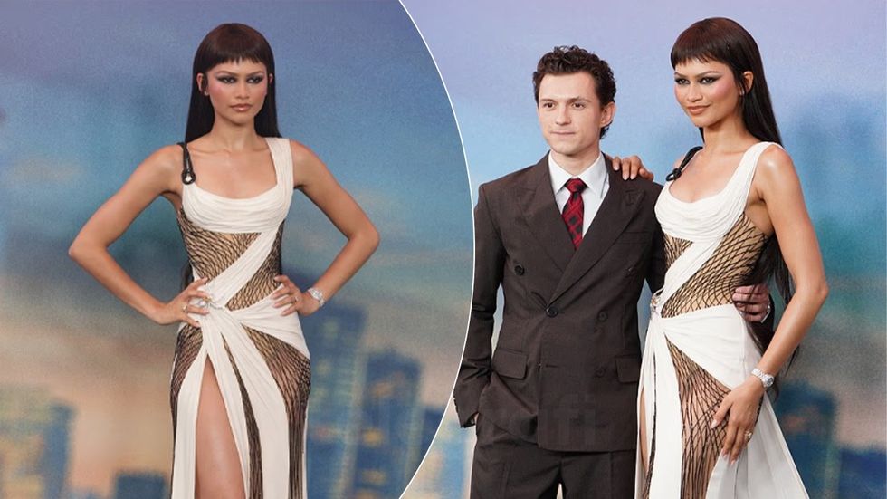 Zendaya dhe Tom Holland shkëlqejnë në premierën e “Spider-Man: Brand New Day” me stil dhe nostalgji