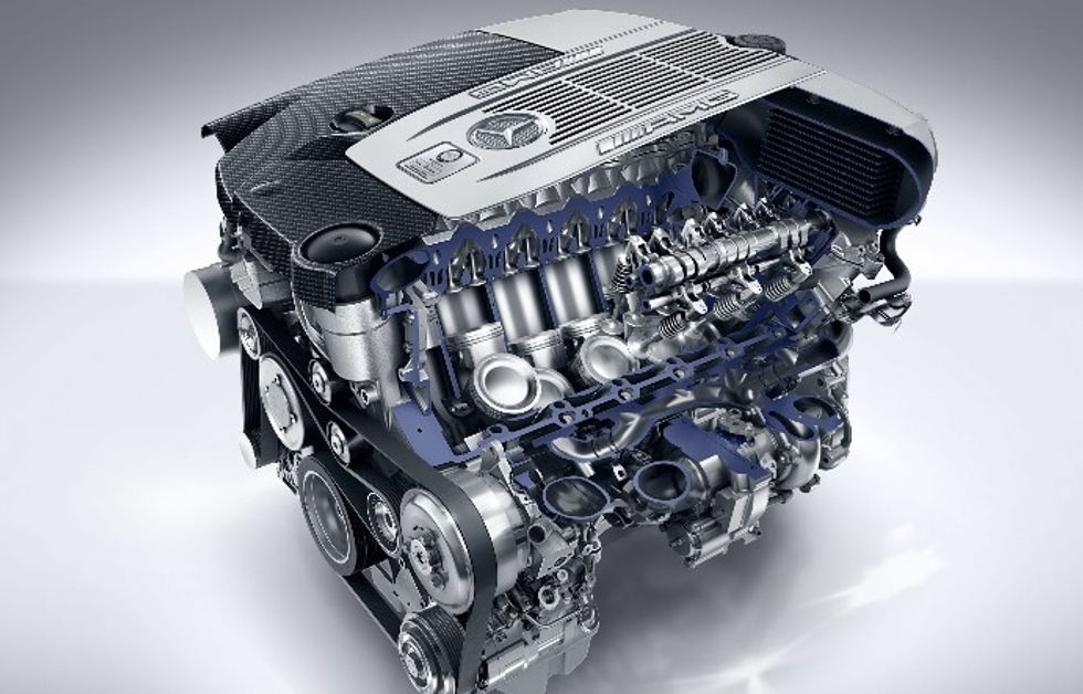 Mercedes-Benz mbyll epokën e motorit legjendar V8