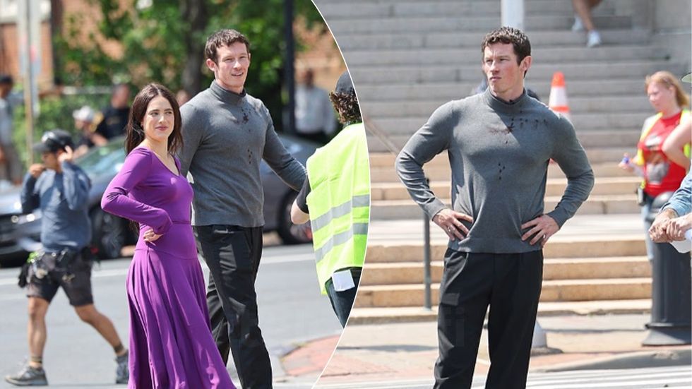 Callum Turner rikthehet në punë pas dasmës me Dua Lipën, por mungesa e babait ngjall diskutime