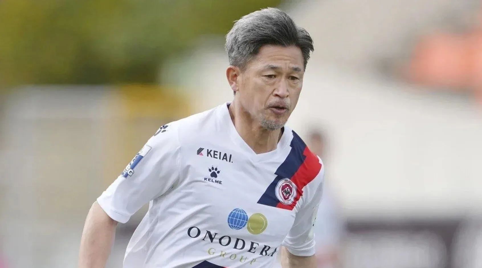 Legjenda japoneze shënon gol pas 4 vitesh në moshën 59-vjeçare