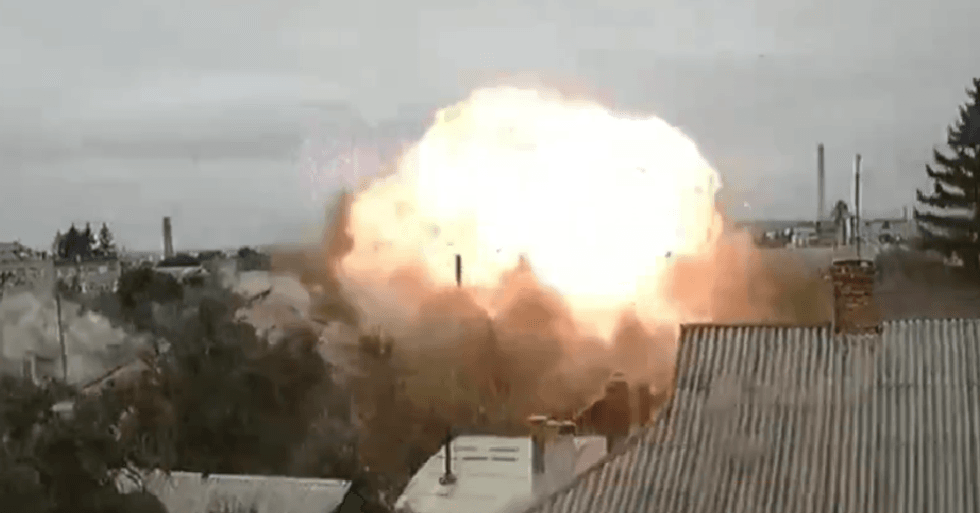 Sulm raketor në Kharkiv lë të plagosur dhe alarmon qytetin