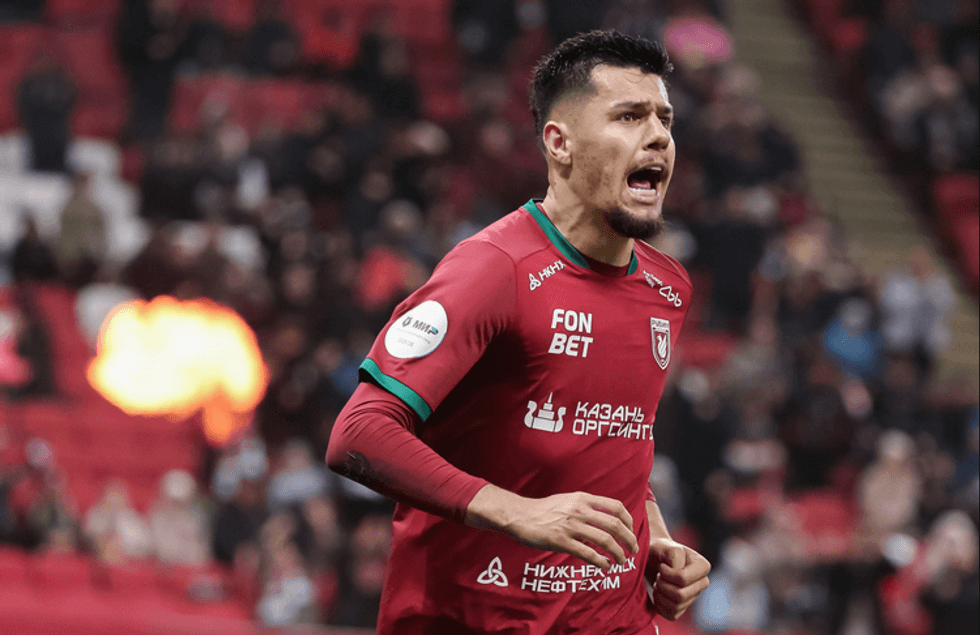 Mirlind Daku ndez sezonin në Rusi me gol të hershëm