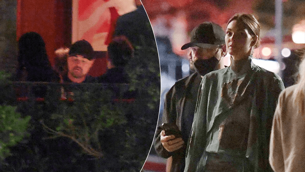 Leonardo DiCaprio dhe Vittoria Ceretti në një mbrëmje romantike në Saint-Tropez