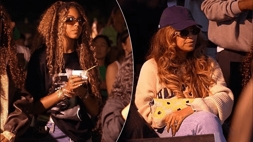 Blue Ivy rikthen stilin ikonë të Beyoncé-së në një dalje familjare