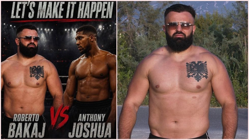Boksieri shqiptar sfidon Anthony Joshuan për një duel të zjarrtë