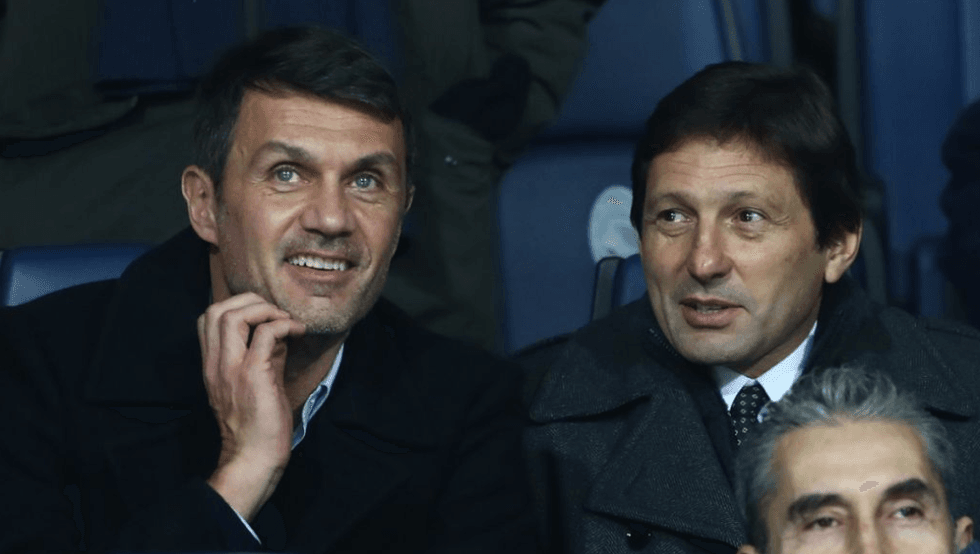 Maldini dhe Leonardo japin dorëheqjen vetëm 16 ditë pas emërimit në Federatën Italiane të Futbollit.