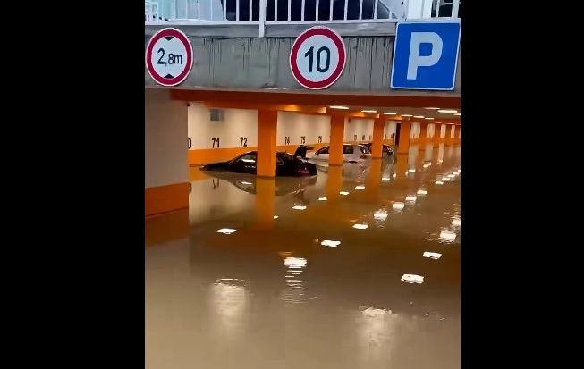 Pas reshjeve në Kosovë, situata mbetet nën kontroll dhe uji po zbret gradualisht