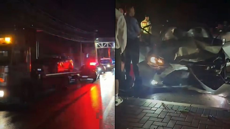 Pesë persona, përfshirë dy policë, janë lënduar në aksidentin në Gurrakoc të Istogut.