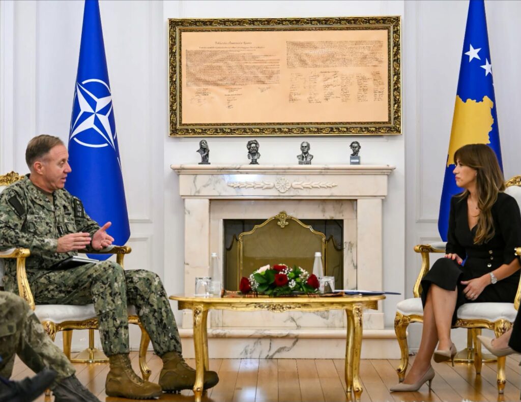 Takimi strategjik Haxhiu-Wikoff për të ardhmen euroatlantike të Kosovës