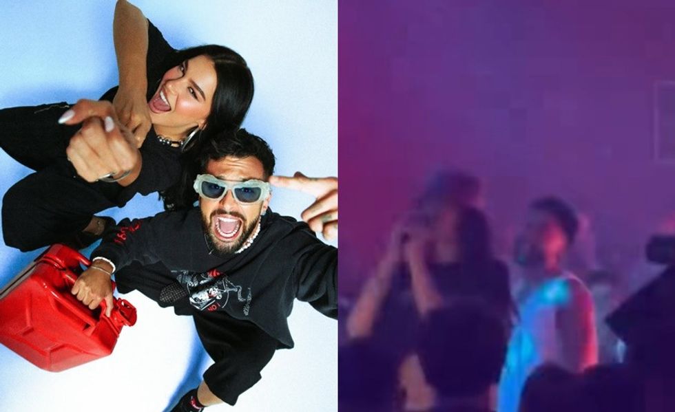 Dhurata Dora dhe Gjesti performuan për herë të parë bashkëpunimin e tyre “Gasolina” në Zone Club dhe konfirmuan publikimin e këngës sonte në orën 18:00.