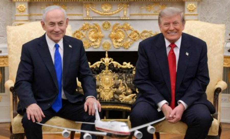 Trumpi mbyll takimet me Zelenskyn dhe Netanyahun në Shtëpinë e Bardhë