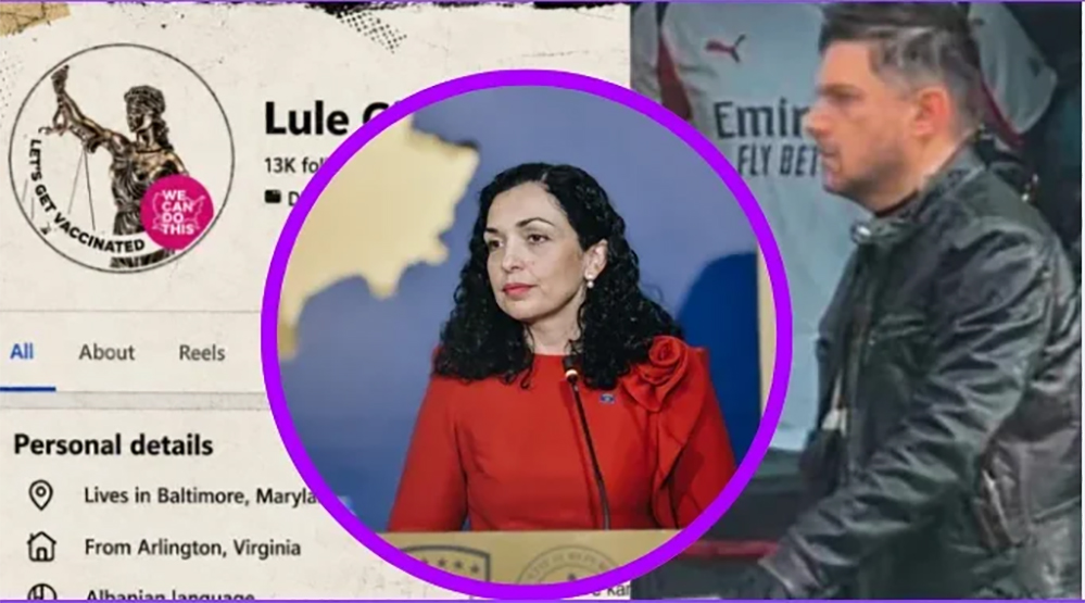 Profili i rremë “Lule Gjeli” dhe akuzat ndaj figurave politike në Kosovë