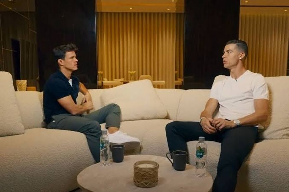 Cristiano Ronaldo zbulon se djali i tij Mateo e konsideron Kylian Mbappen më të mirë se ai dhe jep këshilla për zhvillimin e francezit te Real Madrid.