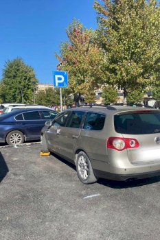 Kontroll i rreptë në parkingjet e Prishtinës, zbulohet shkelje e shumta