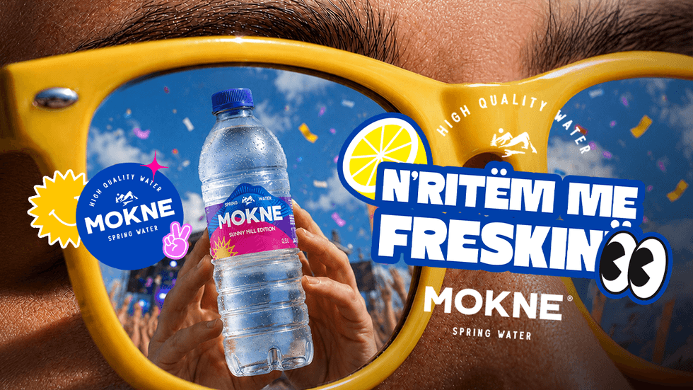 Ujë Mokne dhe Sunny Hill Festival: Bashkë për freskinë dhe energjinë e rinisë