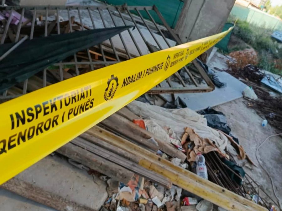 Inspektorati Qendror i Punës njofton se numri i vdekjeve në vendin e punës këtë vit ka arritur në 12 persona.