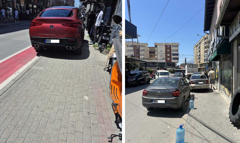 Qytetarët në Prizren ndihmojnë Policinë për të ndëshkuar parkimet e parregullta