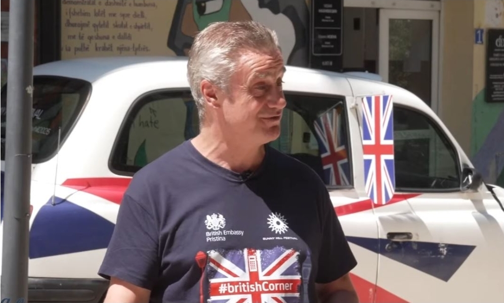 Sunny Hill Festival, ura kulturore mes Kosovës dhe Britanisë së Madhe
