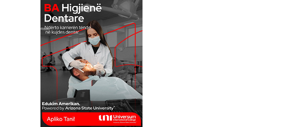 Programi i ri Bachelor në Higjienë Dentare në UNI me mbështetjen e Arizona State University