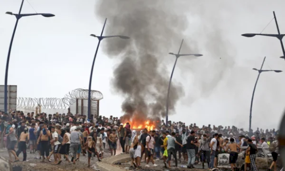 Rritet në 60 mijë numri i emigrantëve që kaluan në Ceuta sipas raportimeve të fundit.