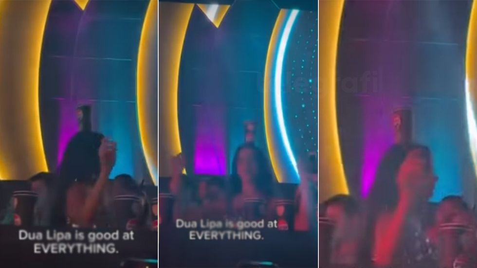Dua Lipa dhe tradita shqiptare: vallëzimi me tas në Sunny Hill ndez rrjetet sociale