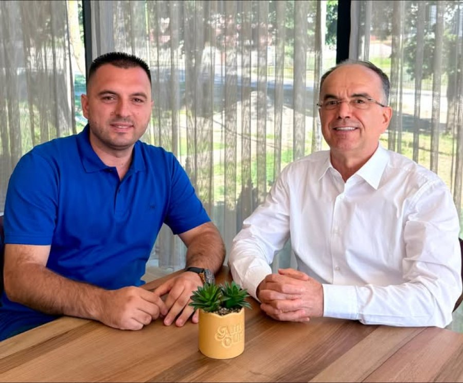 Takimi me Presidentin Begaj, një urë respekti dhe trashëgimie kombëtare
